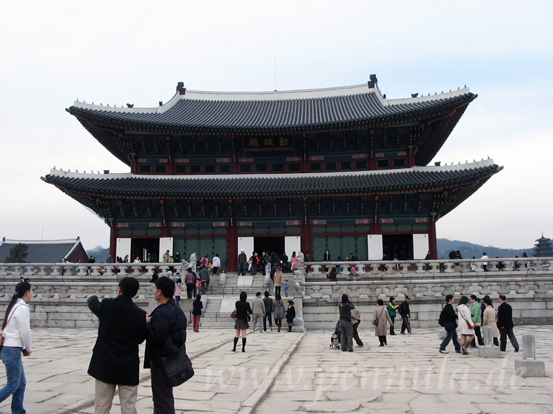 Stadtrundgang und Tempelbesichtigung an einem Sonntag in Seoul