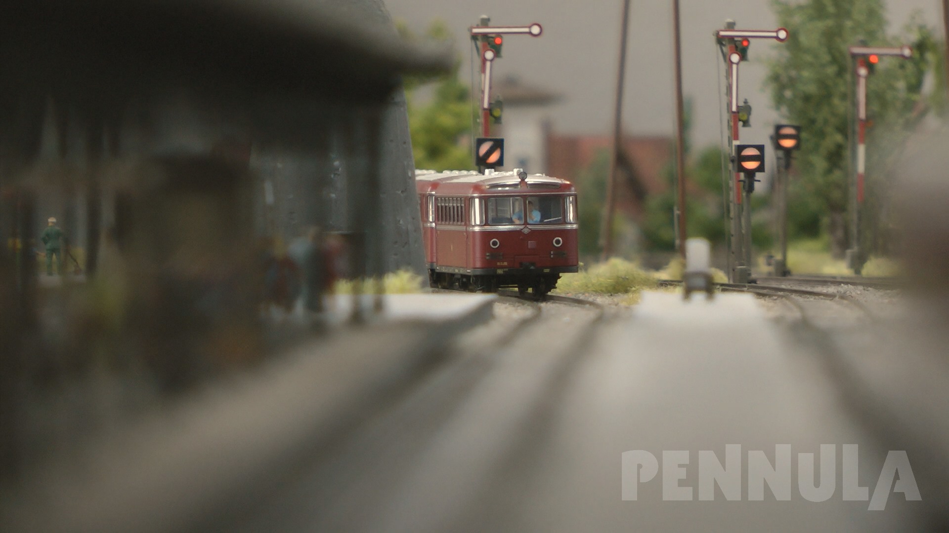 Als es noch die Deutsche Bundesbahn gab: Modelleisenbahnen in einem Land vor unserer Zeit