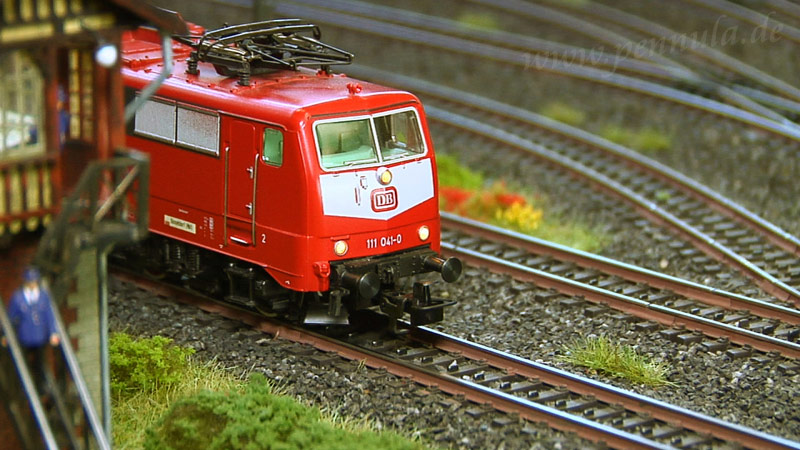 Modelleisenbahn Bahnsinn 2014 Modulschau und Modellbahnausstellung in Spur H0