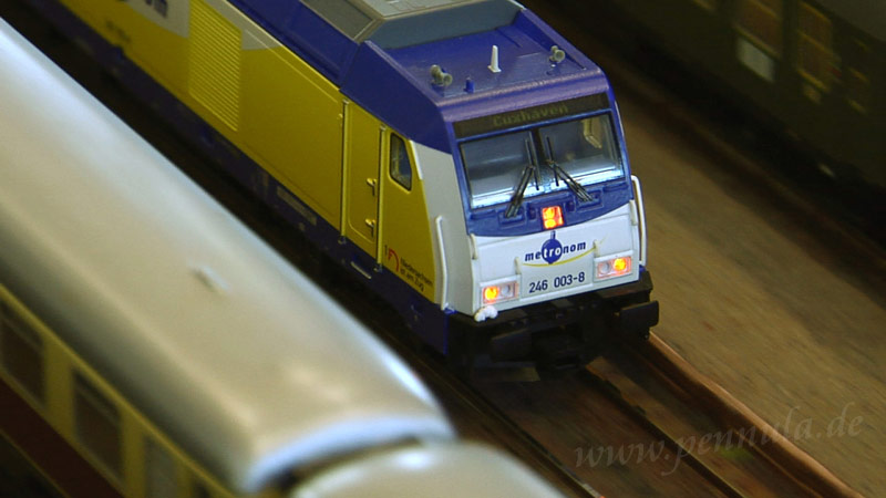 Modelleisenbahn Bahnsinn 2014 Modulschau und Modellbahnausstellung in Spur H0