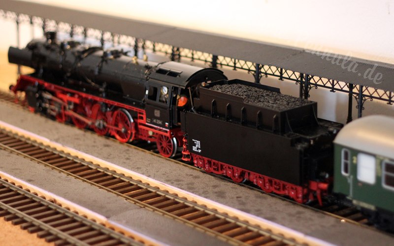 Dampflokomotive BR 41 294 als Spur 1 Echtdampf Lokomotive Deutsche Bundesbahn