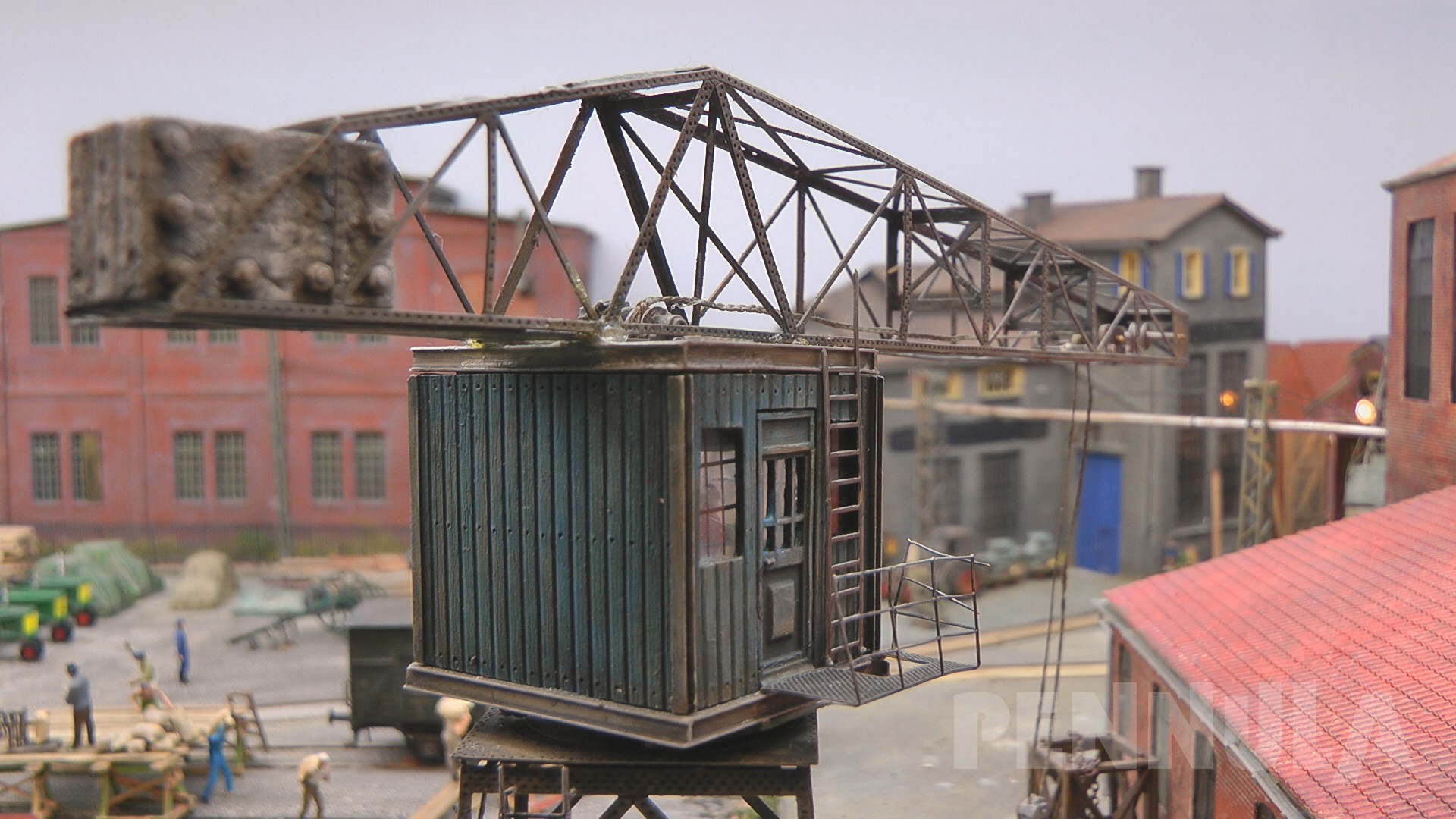 Ein Meisterwerk im Modellbau: Der alte Hafen von Antwerpen - Modellbahn Spur H0 Anlage
