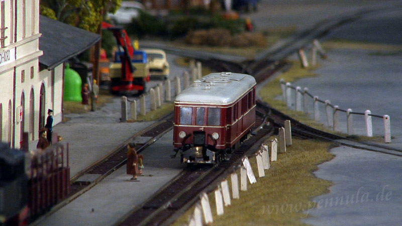 Führerstandsmitfahrt auf der Modellbahn Spur 0 Anlage im Eisenbahn und Verkehrsmuseum Dresden