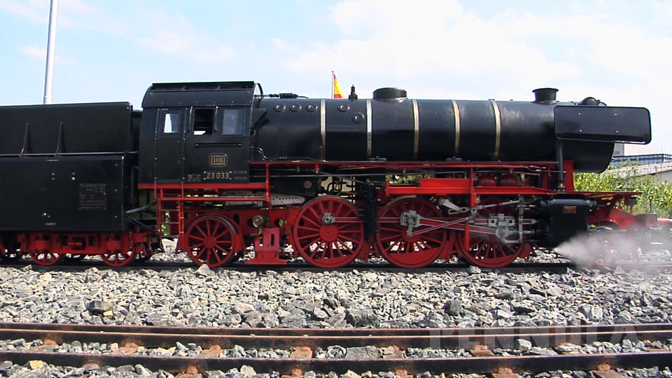 Ein Paradies für Modelleisenbahn - Dampfloks und Echtdampf - Lokomotiven beim Dampfbahnclub Taunus