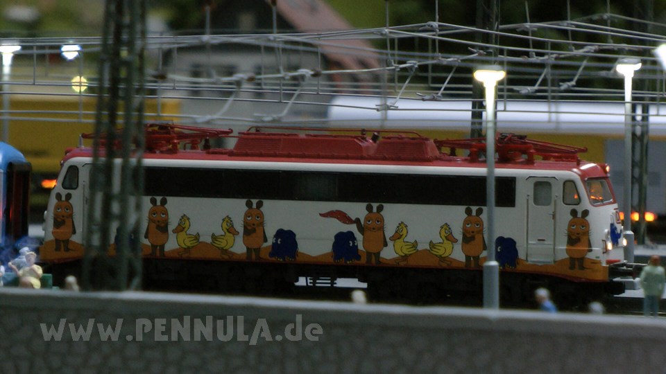 Die gigantische Modelleisenbahn im Hans Peter Porsche TraumWerk