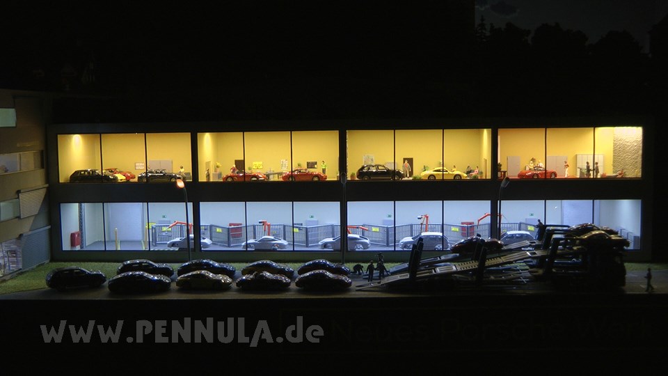 Die gigantische Modelleisenbahn im Hans Peter Porsche TraumWerk