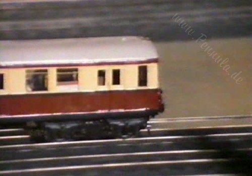 Modelleisenbahn von Wilhelm Wendler 1975