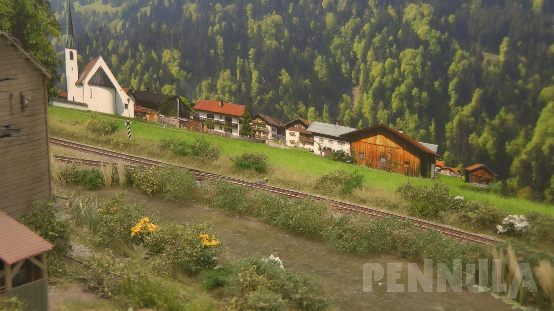 Die Magie des JOWI Modellbahn Hintergrund: Die Pinzgauer Lokalbahn der Spur H Nuller aus Willich