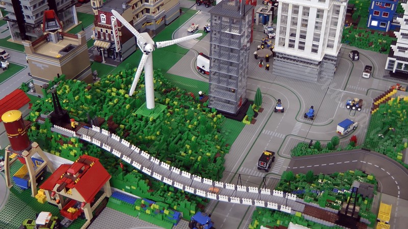 LEGO Eisenbahn von LEmobilGO auf der Modellbaumesse Kassel 2015