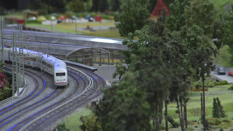 Loxx Berlin Miniaturwelt Modelleisenbahn - Die große Spur H0 Modellbahn - Ausstellung