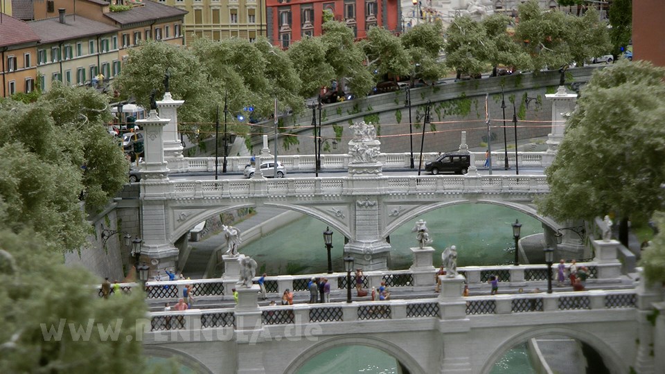 Modelleisenbahn Hamburg - Das längste Video von Italien im Miniatur Wunderland von Pennula