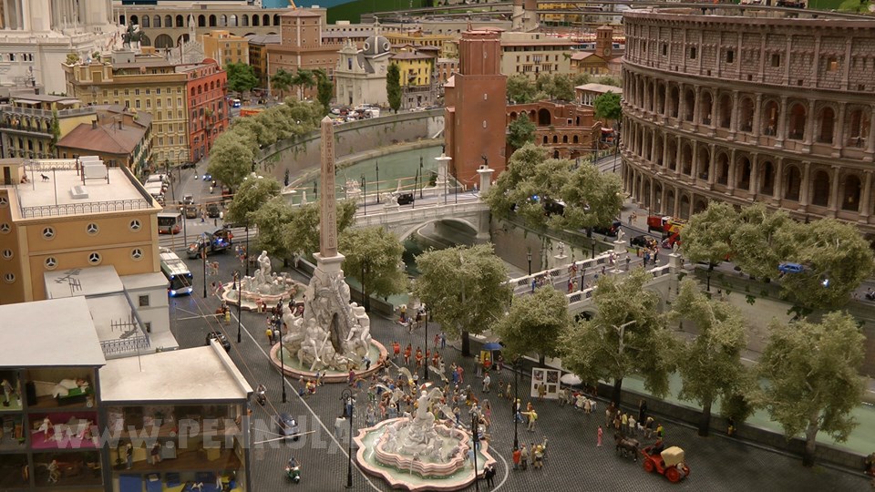 Modelleisenbahn Hamburg - Das längste Video von Italien im Miniatur Wunderland von Pennula