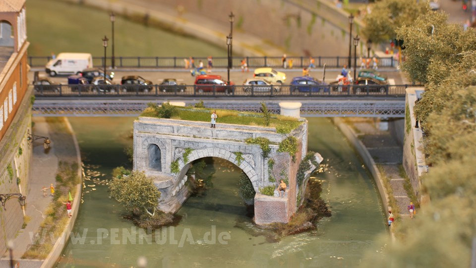 Modelleisenbahn Hamburg - Das längste Video von Italien im Miniatur Wunderland von Pennula