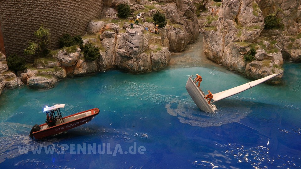 Modelleisenbahn Hamburg - Das längste Video von Italien im Miniatur Wunderland von Pennula