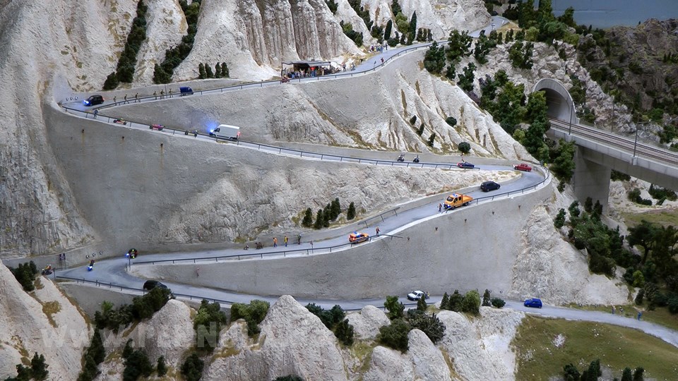 Modelleisenbahn Hamburg - Das längste Video von Italien im Miniatur Wunderland von Pennula