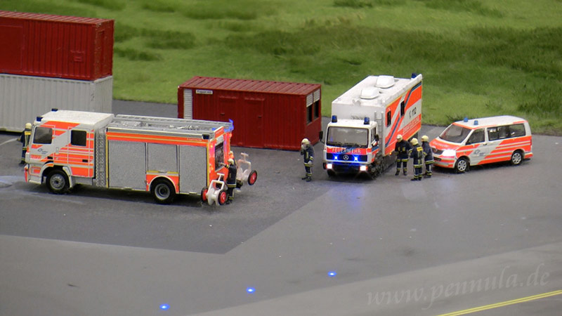 Miniatur Wunderland Hamburg Modelleisenbahn