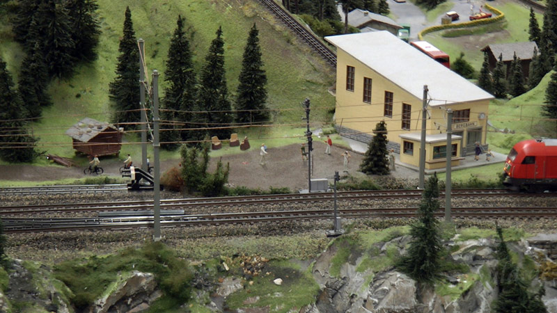 Miniatur Wunderland Hamburg Modelleisenbahn