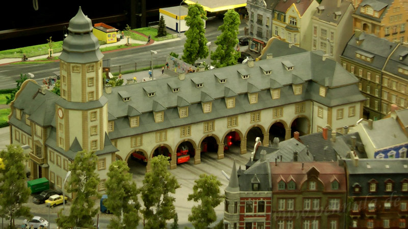 Miniatur Wunderland Hamburg Modelleisenbahn