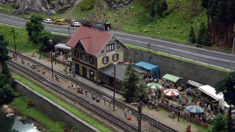 Miniatur Wunderland Hamburg Modelleisenbahn