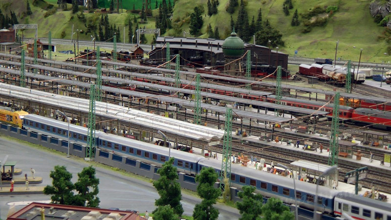 Miniatur Wunderland Hamburg Modelleisenbahn