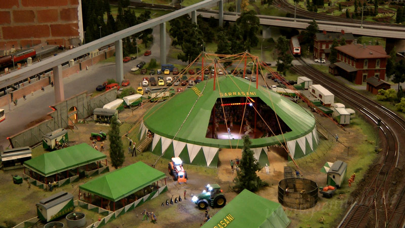 Miniatur Wunderland Hamburg Modelleisenbahn