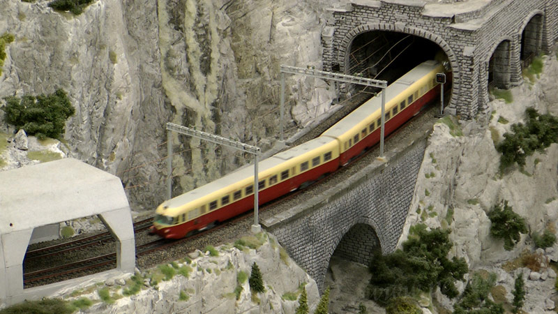 Miniatur Wunderland Hamburg Modelleisenbahn