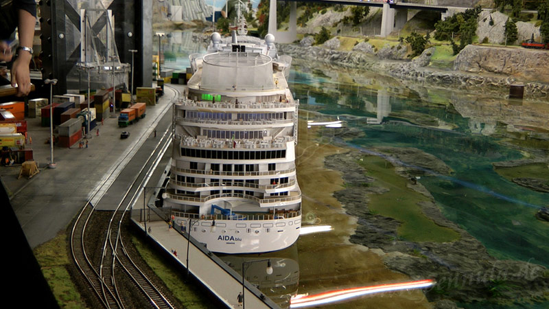 Miniatur Wunderland Hamburg Modelleisenbahn