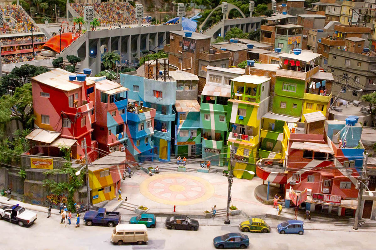 Miniatur Wunderland - Rio de Janeiro: Die Modelleisenbahn Doku von Pennula