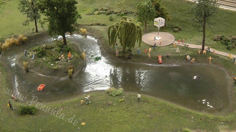 Die schönsten Züge und Lokomotiven in der Miniworld Rotterdam