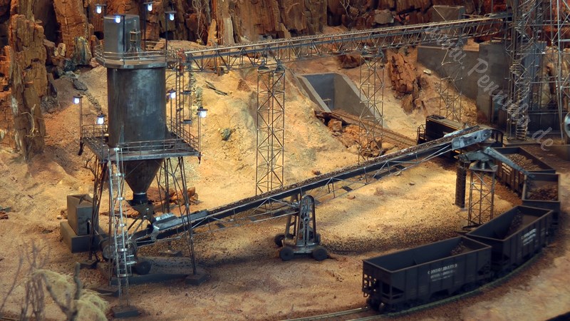 Modelleisenbahn Consolidated Nickel Mines in Spur H0
