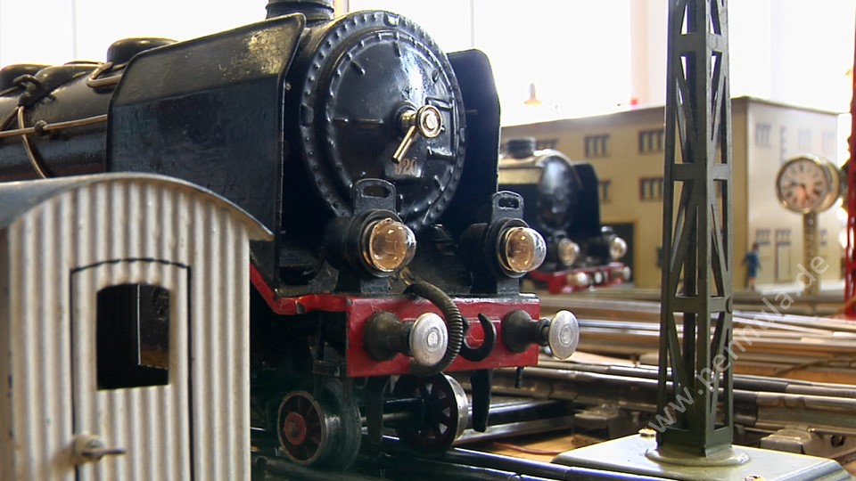 Märklin Blecheisenbahn vor dem Weltkrieg in Spur 0 voll funktionsfähig