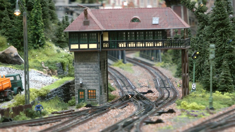 Modelleisenbahn Lippstädter Eisenbahnfreunde in Spur H0