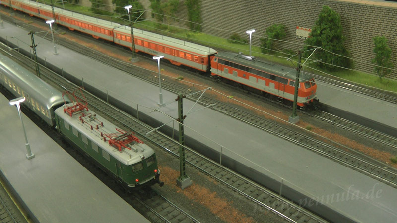 Modelleisenbahn Fulda Künzell Schönste Modellbahn in Hessen