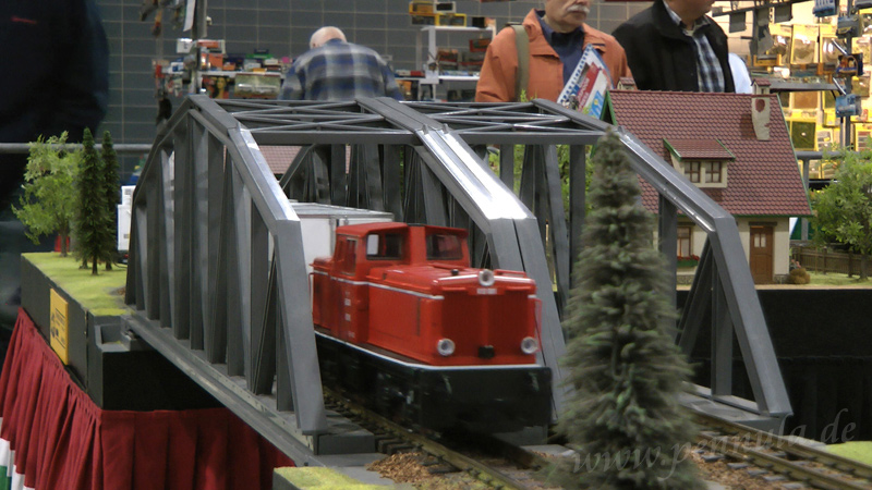 LGB Modelleisenbahn vom NZH Technische Hobbyclub Haarlem