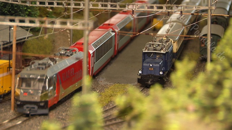 Die große Modelleisenbahn der Schweiz vom Modell-Eisenbahn-Club Wuppertal in Spur H0