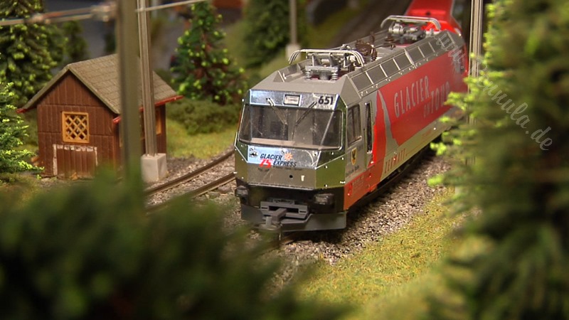 Die große Modelleisenbahn der Schweiz vom Modell-Eisenbahn-Club Wuppertal in Spur H0