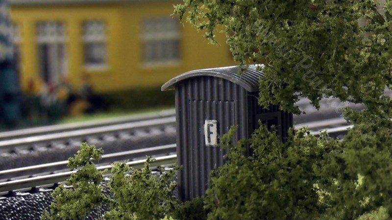 Modellbahn Miniaturwelt Wolfratshausen 3-Leiter Wechselstromsystem von Märklin