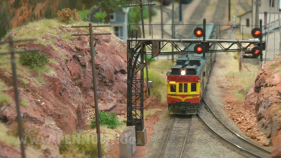 Modellbahn 1:87 Santa Fe - Der Sound geht unter die Haut: Dampflokomotiven und Diesellokomotiven
