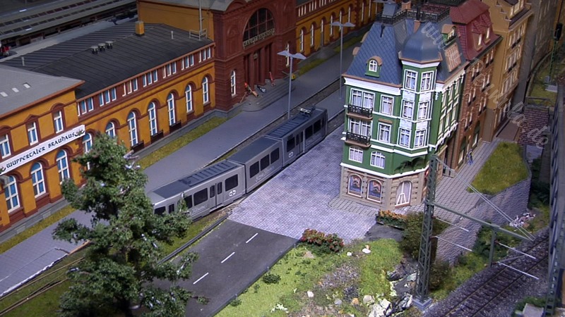 Die wunderschöne Modellbahn vom Modell-Eisenbahn-Club Wuppertal in Spur H0