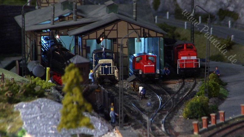 Die wunderschöne Modellbahn vom Modell-Eisenbahn-Club Wuppertal in Spur H0