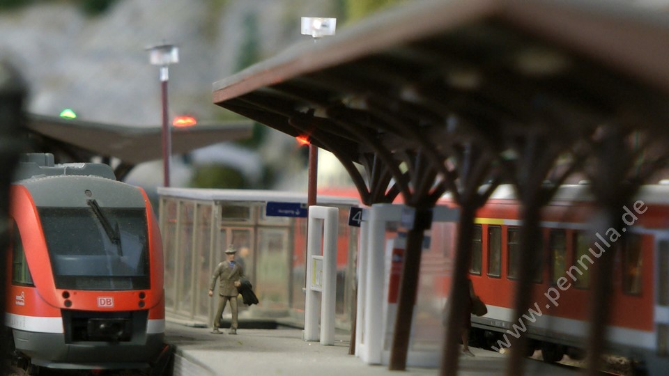 Die superschöne Modellbahn mit Straßenbahn in H0 vom MEC Wuppertal