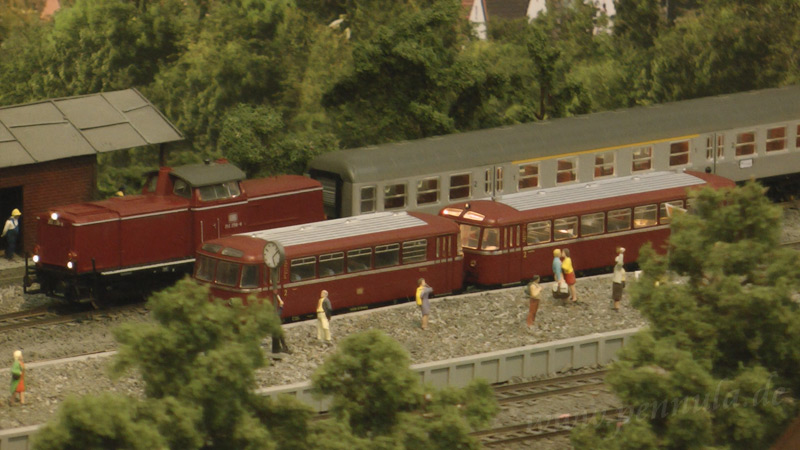 Modelleisenbahn Stockheim im Modellbahnhof Stockheim