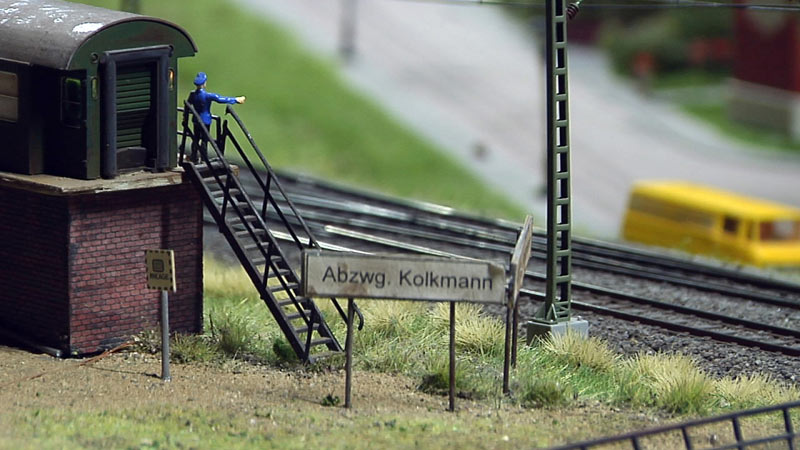 Modelleisenbahn Ruhrgebiet mit Kohle- und Stahlindustrie bei der Modellbahnwelt Odenwald