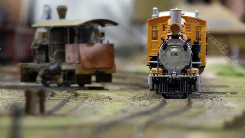 Modelleisenbahn Albula & Landwater Railroad in Spur 0n3