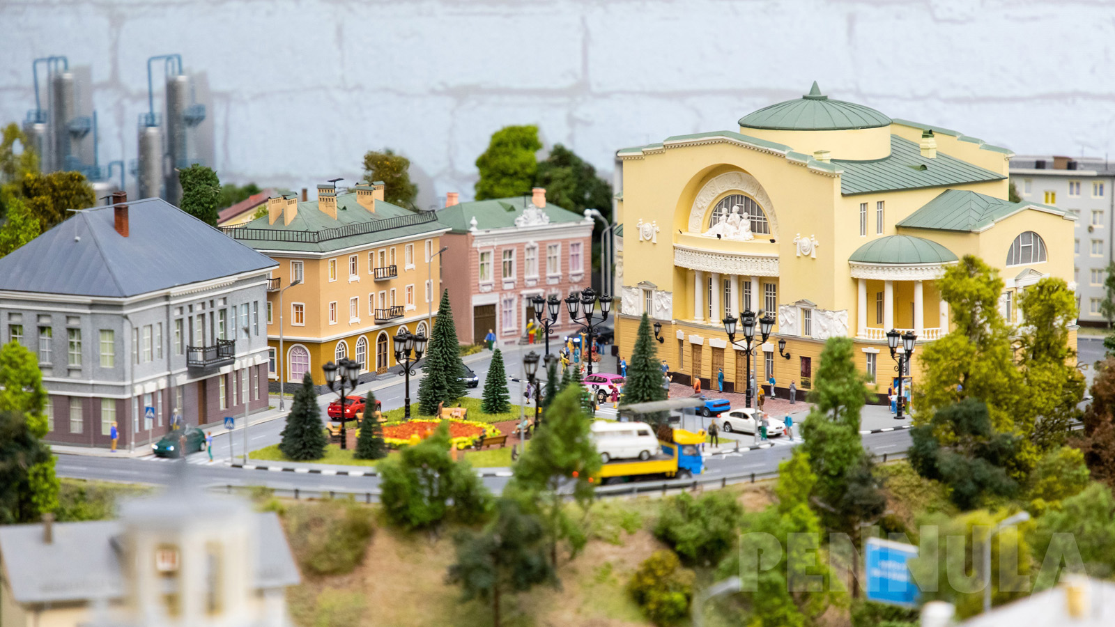Modelleisenbahn H0 in Russland - Führerstandsmitfahrt im russischen Miniatur Wunderland in Jaroslawl