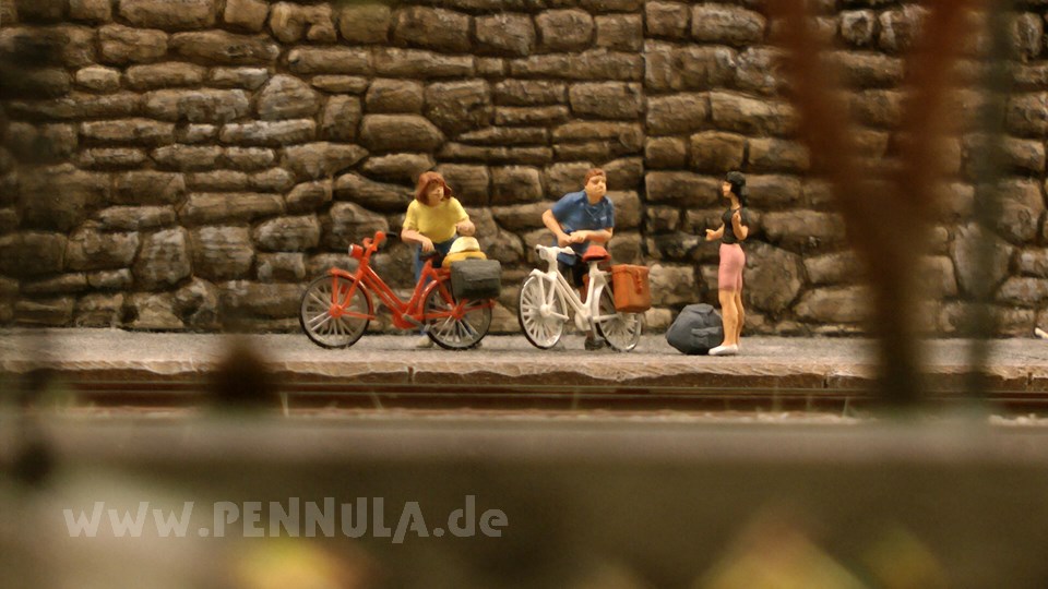 Modelleisenbahn Bella Italia im Miniatur Wunderland Ultra Wide Screen Video