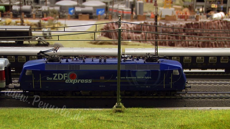 Modelleisenbahn Deutschland Express in Gelsenkirchen - eine der größten Märklin Modellbahn