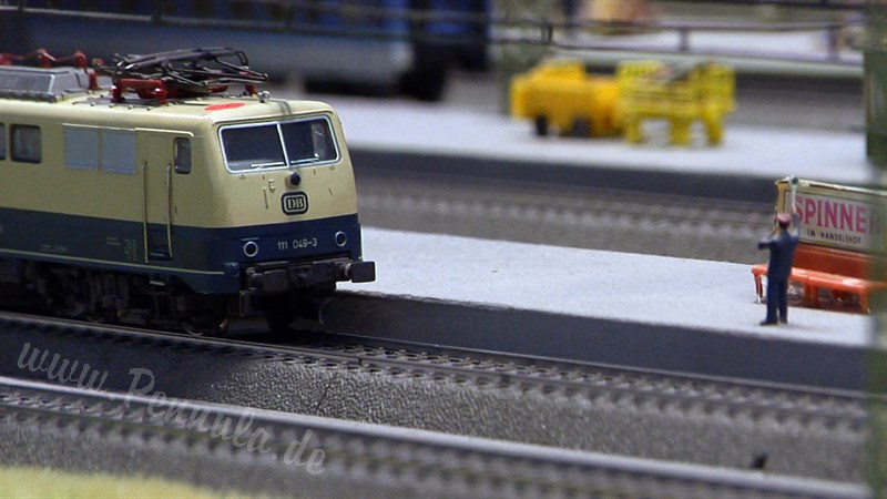 Modelleisenbahn Deutschland Express in Gelsenkirchen - eine der größten Märklin Modellbahn