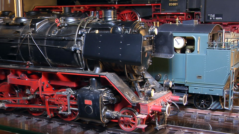 Das kleine Echtdampf Live Steam Dampflok Museum