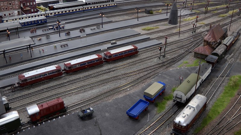 Die wunderschöne Modelleisenbahn der Eisenbahnfreunde Taunus in Spur H0